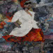 Texas painter artist Pam Arthur - Mixed Media Collage
