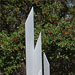 Texas artist sculptor Ken Arthur - Civilization Aluminum -War Trilogy