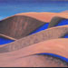 Texas painter artist Ken Arthur Desert Painting- Oil on Canvas