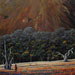 Texas painter Ken Arthur The Masai Mara Painting - Oil on Canvas