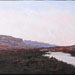 Texas painter artist Ken Arthur Big Bend Sierra Del Carmen Mts. Painting - Oil on Canvas