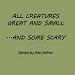 Texas painter artist Ken Arthur - All Creatures Great and Small Title Page 